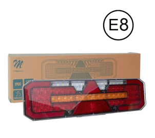 LED STOP LAMPA 92 LED 12-24V LEVA WTL202L M-TECH